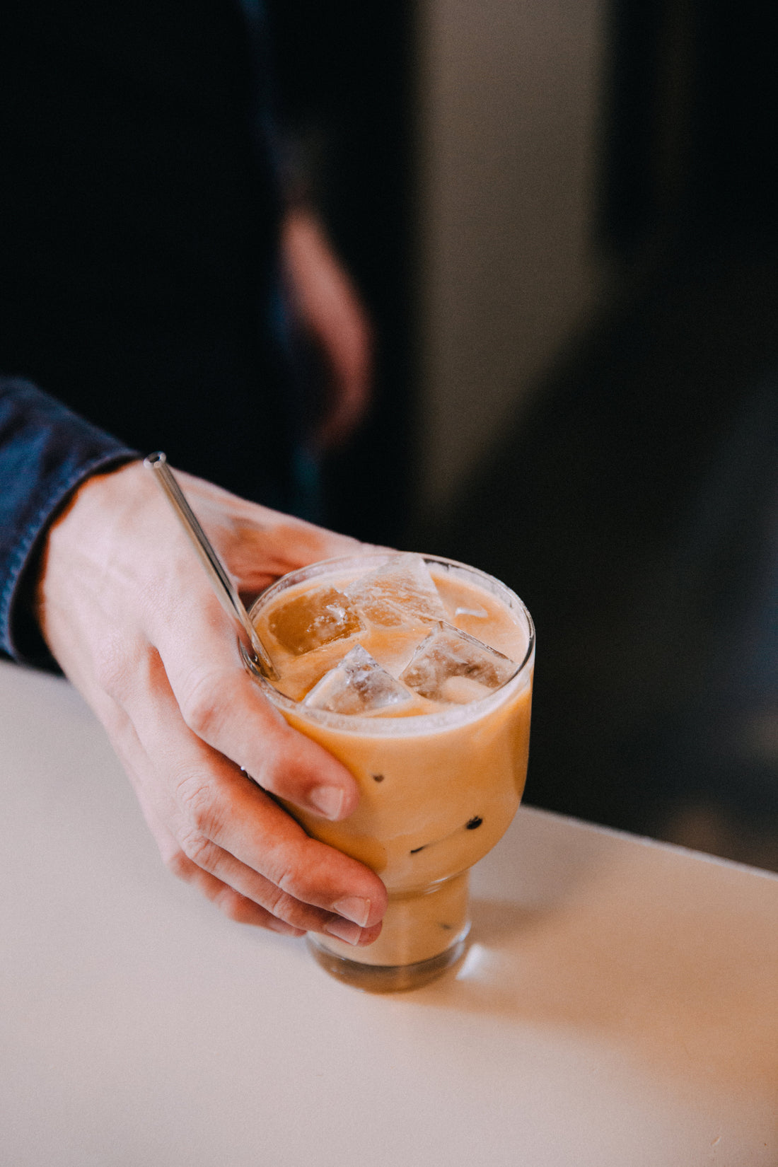 Coffee Recipe: Iced Coffee with Vanilla Cream